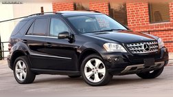 2011 Mercedes-Benz M-Class ML 350 BlueTEC