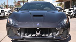 2018 Maserati GranTurismo MC