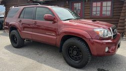 2008 Toyota 4Runner Sport V6 4WD