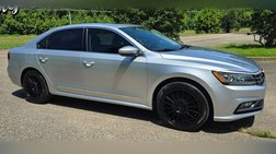 2017 Volkswagen Passat 1.8T SEL Premium