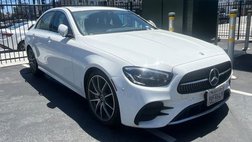 2021 Mercedes-Benz E-Class E 350