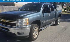 2013 Chevrolet Silverado 2500HD LTZ