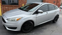 2015 Ford Focus SE