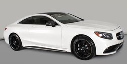 2016 Mercedes-Benz S-Class AMG S 63