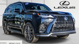 2024 Lexus LX 600 F SPORT Handling