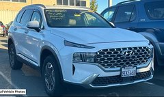 2023 Hyundai Santa Fe Hybrid Blue