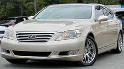2012 Lexus LS 460 L