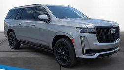 2023 Cadillac Escalade ESV Sport Platinum