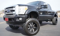 2015 Ford Super Duty F-250 Platinum