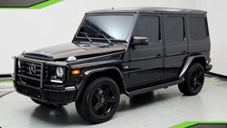 2016 Mercedes-Benz G-Class G 550