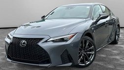 2023 Lexus IS 350 F SPORT
