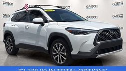 2022 Toyota Corolla Cross XLE