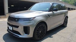 2024 Land Rover Range Rover Sport SV Edition One Flux Silver