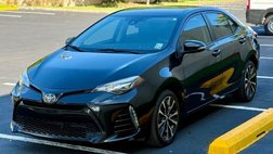 2019 Toyota Corolla SE