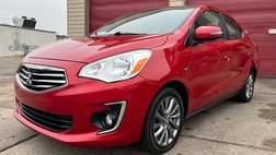 2019 Mitsubishi Mirage G4 SE CVT