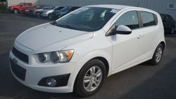 2016 Chevrolet Sonic LT Auto