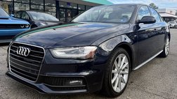 2014 Audi A4 2.0T quattro Premium Plus