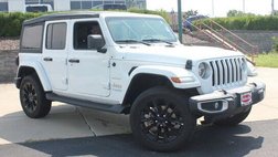 2021 Jeep Wrangler Unlimited Sahara 4WD