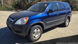2002 Honda CR-V LX