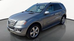 2010 Mercedes-Benz M-Class ML 350 4MATIC