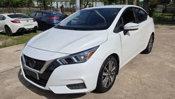 2020 Nissan Versa SV