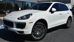 2018 Porsche Cayenne Platinum