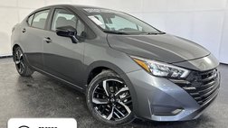 2025 Nissan Versa SR