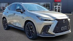2023 Lexus NX 350 F SPORT Handling