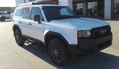 2026 Toyota Land Cruiser 