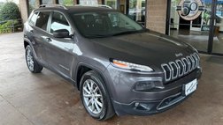 2018 Jeep Cherokee Limited