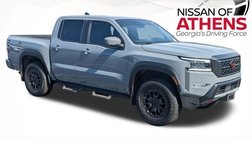 2023 Nissan Frontier PRO-X