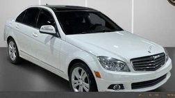 2008 Mercedes-Benz C-Class C 300 Luxury