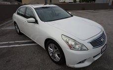 2011 Infiniti G37 Sedan Journey