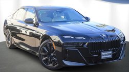 2025 BMW 7 Series 750e xDrive