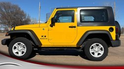 2008 Jeep Wrangler X