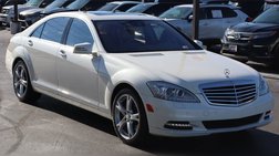 2013 Mercedes-Benz S-Class S 550