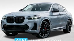 2023 BMW X4 M40i