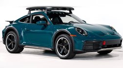 2024 Porsche 911 Dakar