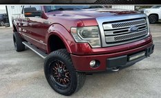 2014 Ford F-150 Platinum