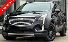 2017 Cadillac XT5 Platinum