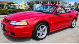 1999 Ford Mustang SVT Cobra Base