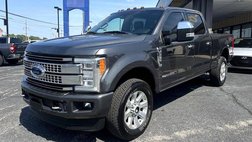 2018 Ford Super Duty F-250 Platinum