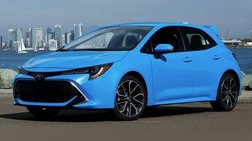 2020 Toyota Corolla Hatchback SE Nightshade Edition