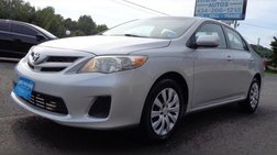 2012 Toyota Corolla LE