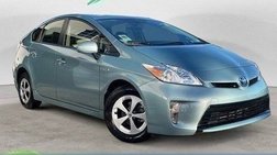 2015 Toyota Prius One