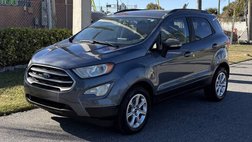 2019 Ford EcoSport SE