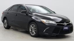 2016 Toyota Camry SE