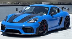 2024 Porsche 718 Cayman GT4 RS