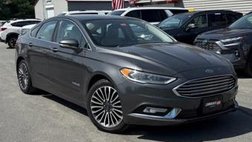 2018 Ford Fusion Hybrid Titanium