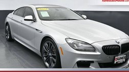 2013 BMW 6 Series 650i xDrive Gran Coupe